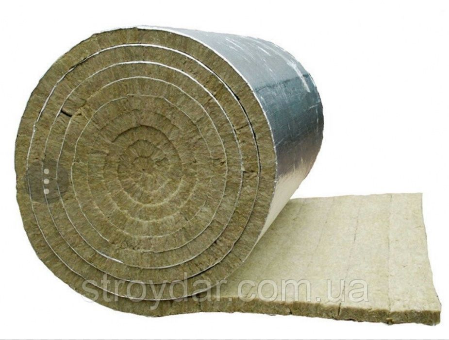 Утеплитель базальтовый Rockwool (Роквул) На кровлю, стены, полы,