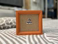 Wzmacniacz piecyk gitarowy mini na baterie Orange Micro Crush 3 Watt