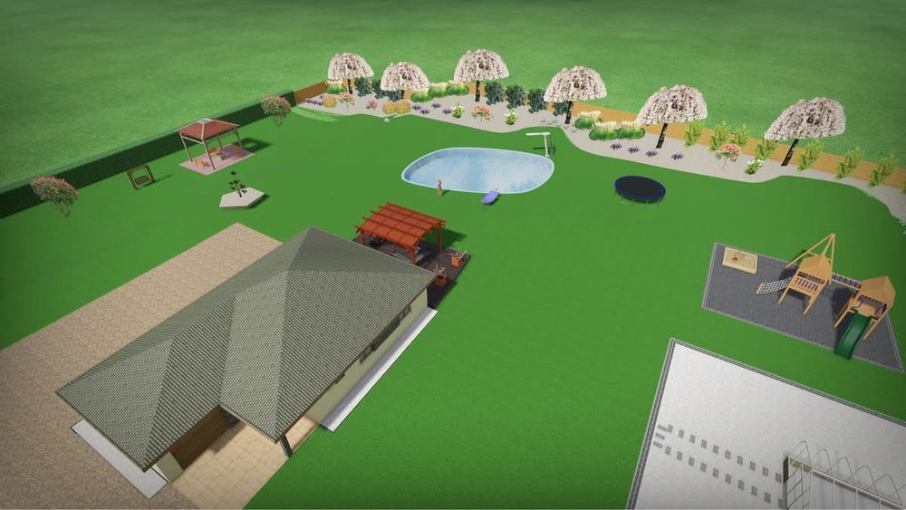 Projektowanie ogrodów projekt zakładanie ogrodów wizualizacja