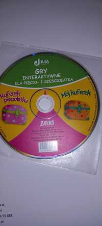 Gry interaktywne CD