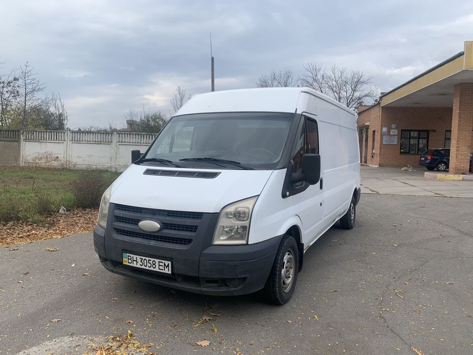 Форд транзит грузовой