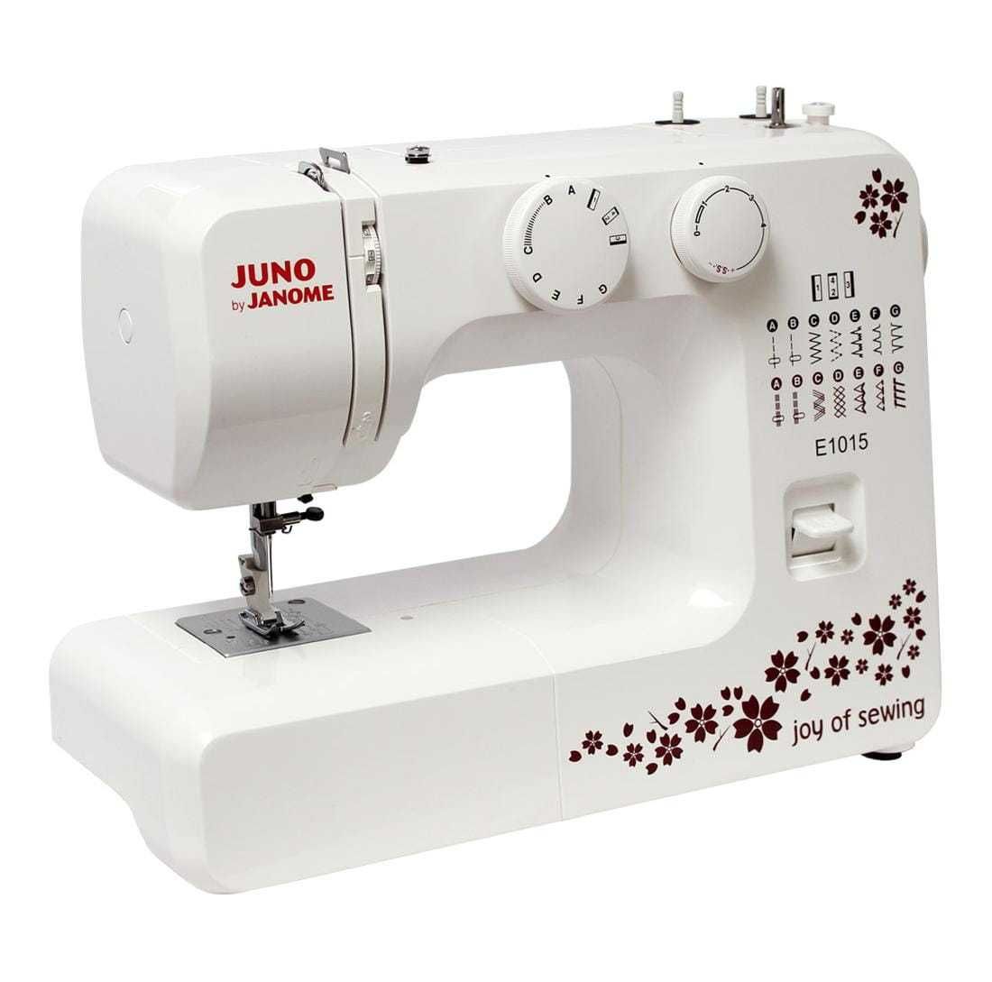 Швейная машина Janome JUNO E1015