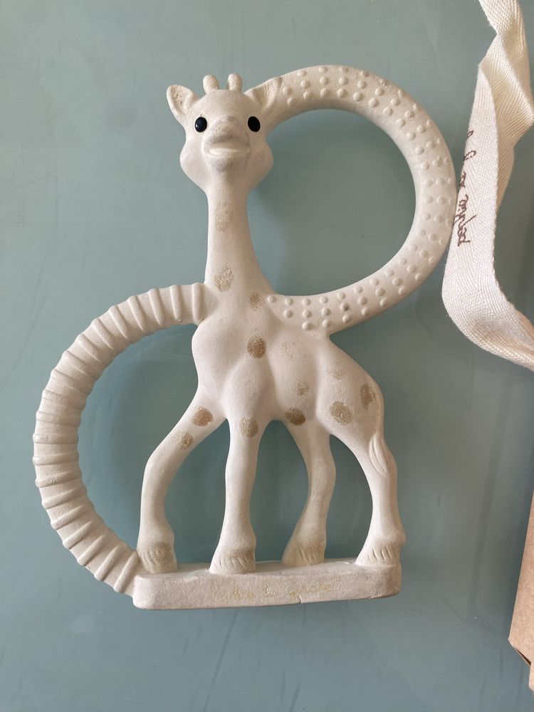 Sophie la Girafe Mordedor anel denticao