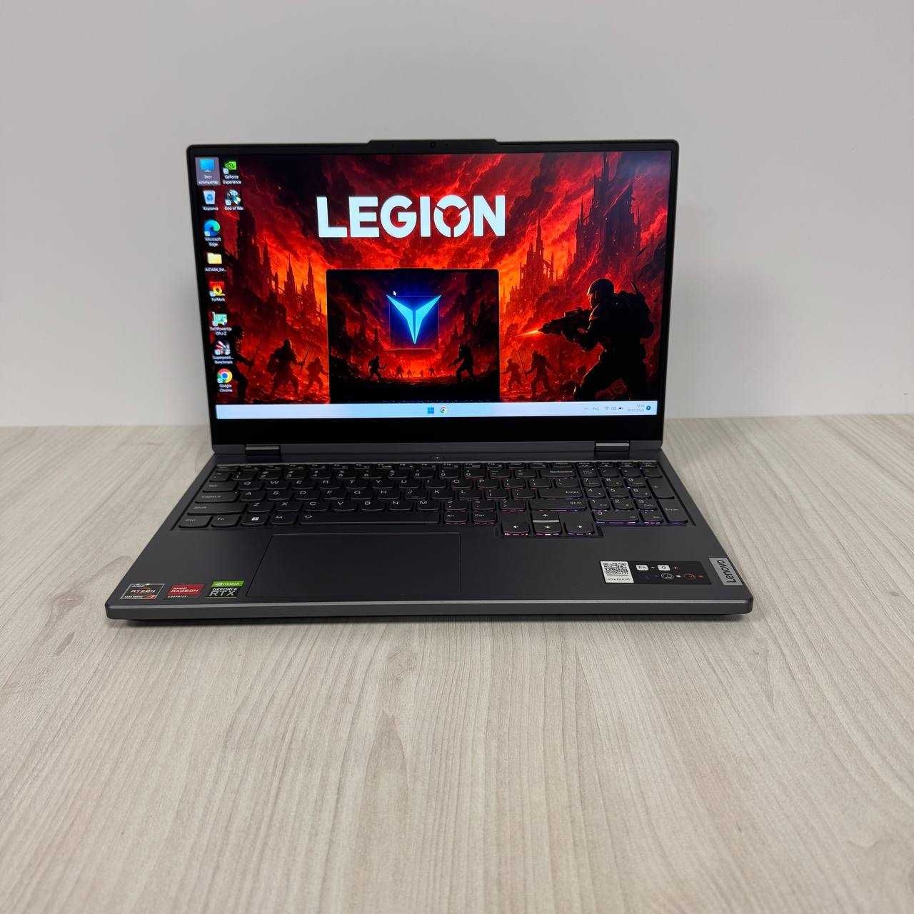 Lenovo Legion 5 15ARH7H 165Hz Ryzen 7 6800H 16GB SSD 512GB RTX 3060