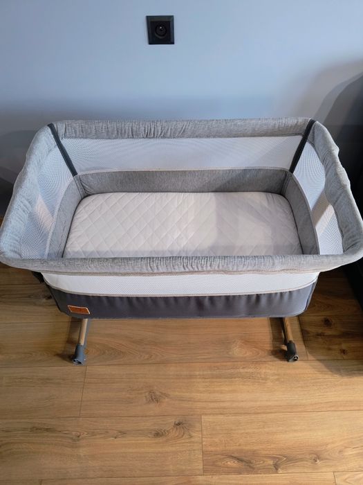 Łóżeczko dziecięce dostawne dostawka Lionelo Leonie