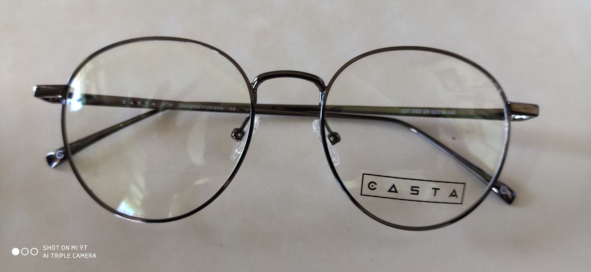 Оправа,окуляри,фірма casta.