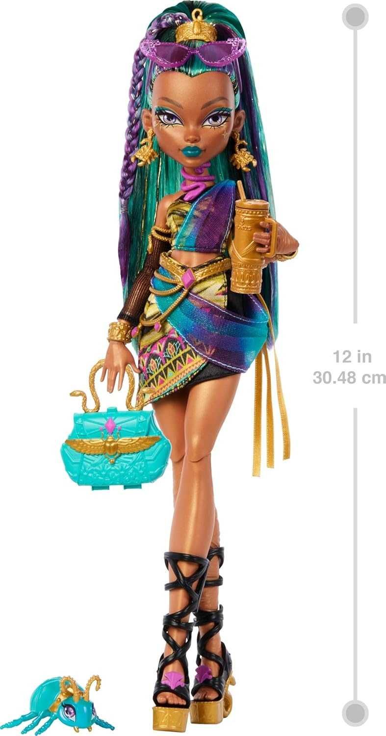 Лялька Монстер Хай Нефера Де Ніл Monster High Nefera De Nile JDR48