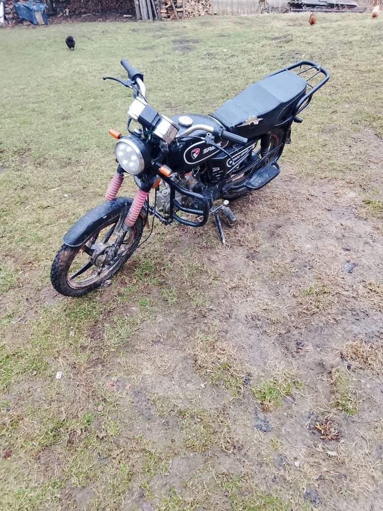 Продам спарк 110