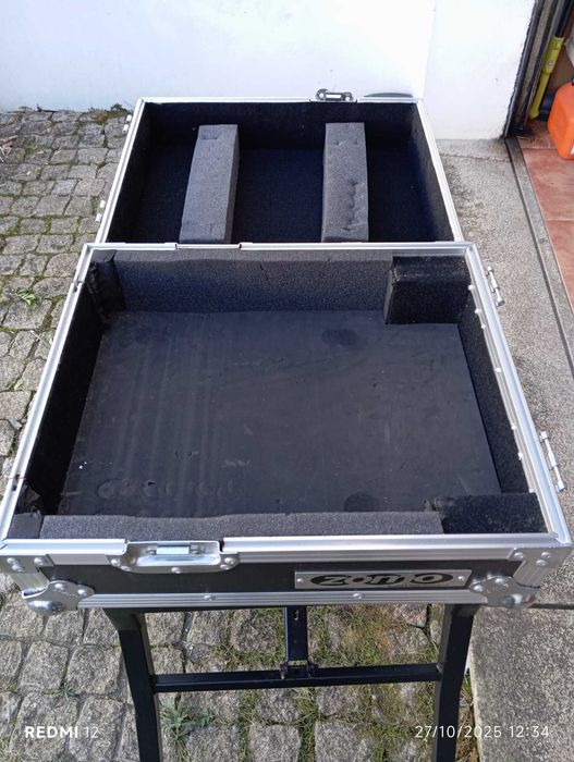 Case Rígida p/ Material Musica