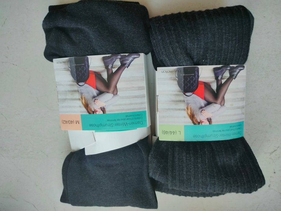 Термоколготки  производствоГермания.Размер L, М.