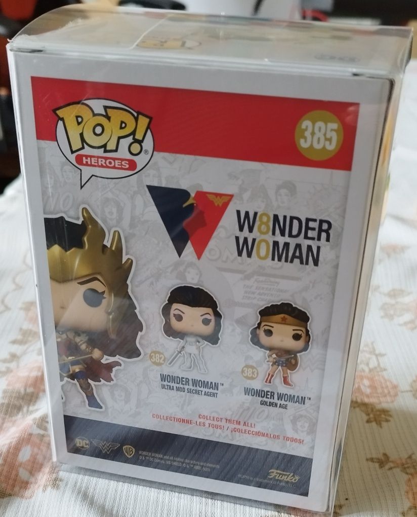 Figurka kolekcjonerskia Funko Pop!Heroes Death Metal Wonder Woman