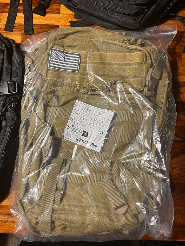 Mochilas de viajem
