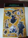 Disney Zootropolis-Autocolantes