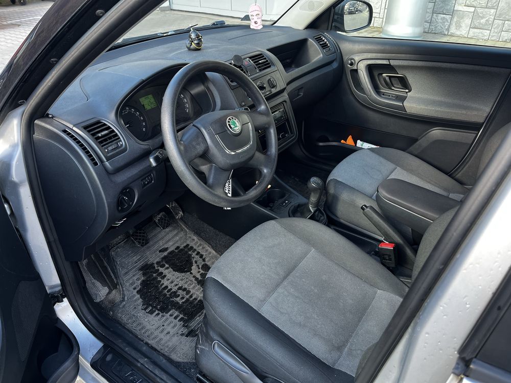 Skoda fabia II combi