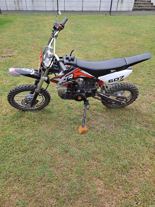 Okazja!!! XTR 607 125 automat 10 mth pitbike