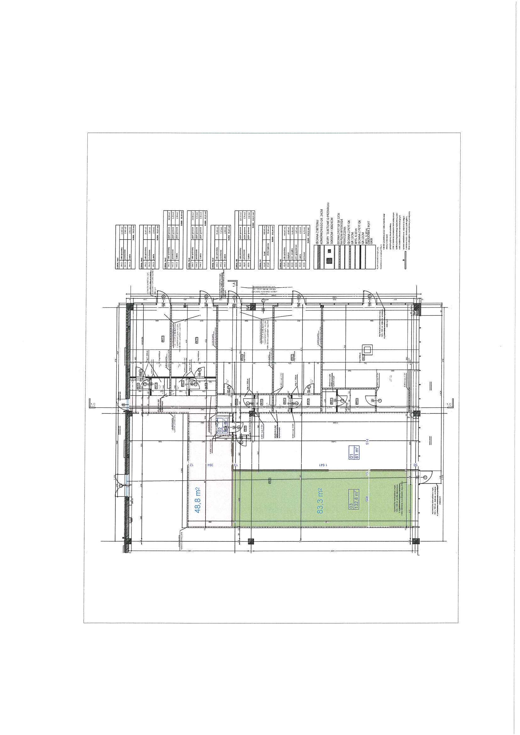 Magazyn do wynajęcia 48 m2