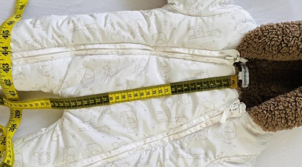 Зимовий комбенізон.