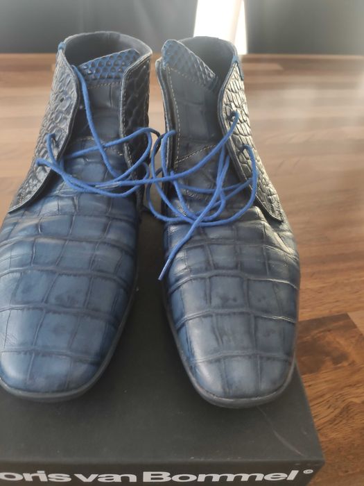 Luksusowe buty męskie holenderskiej marki