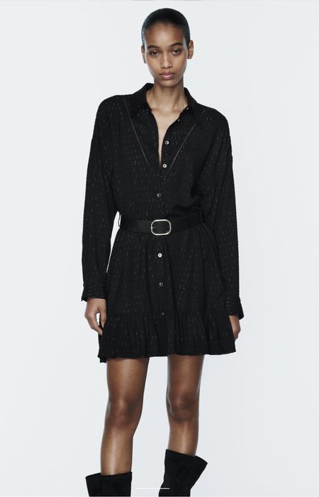 Vestido da zara novo