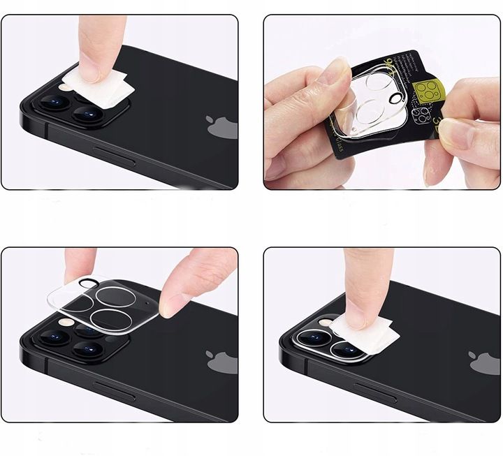 Szkło Szybka Na Aparat Obiektyw Do Iphone 16 Pro / 16 Pro Max