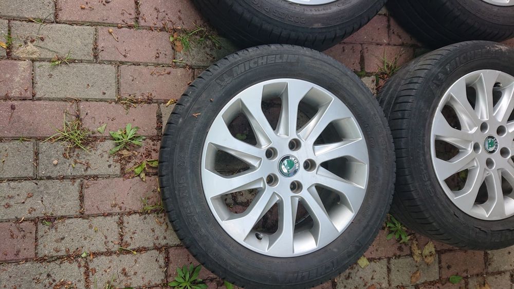 Alufelgi SKODA Octavia 3 R16