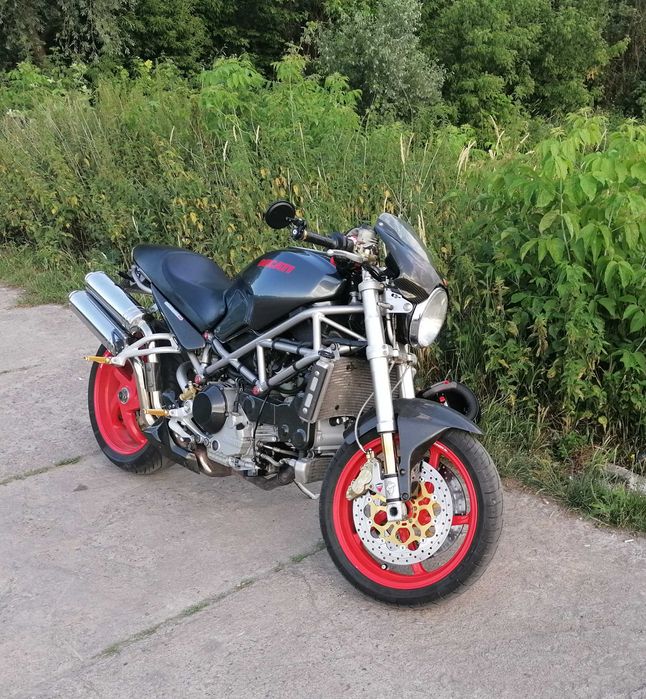 Ducati monster S4R
