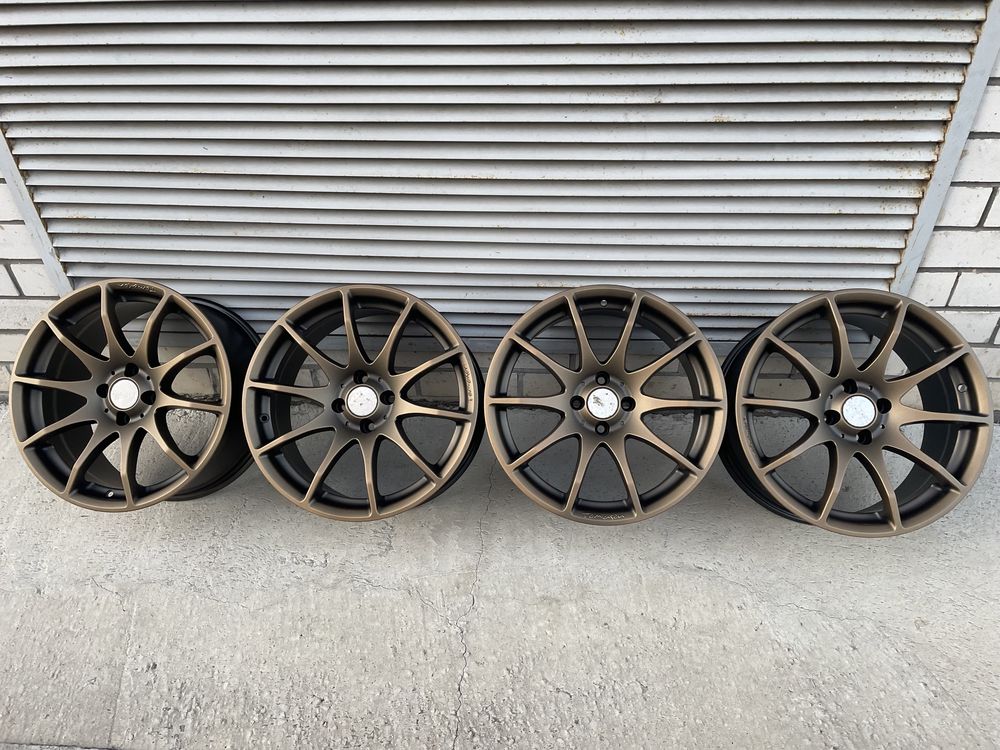 Диски R17 4/100 Tomason Original