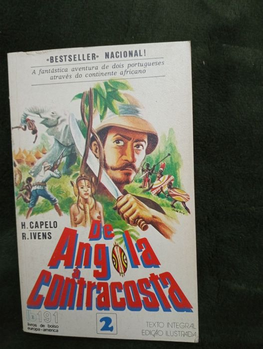 De Angola à contracosta 2 - Europa-América -Antigo Em excelente estado
