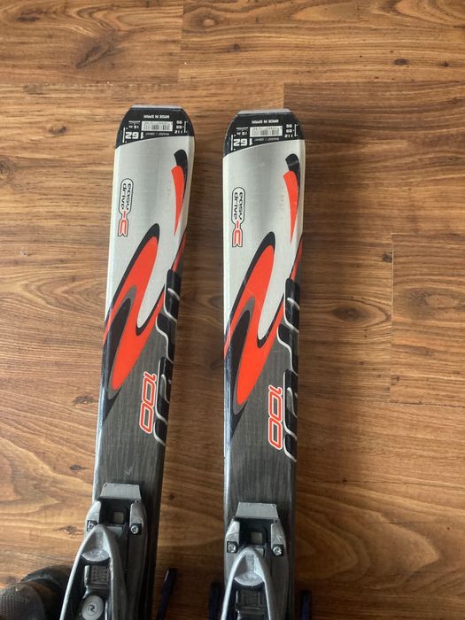 Narty 162 cm + Buty 27.5