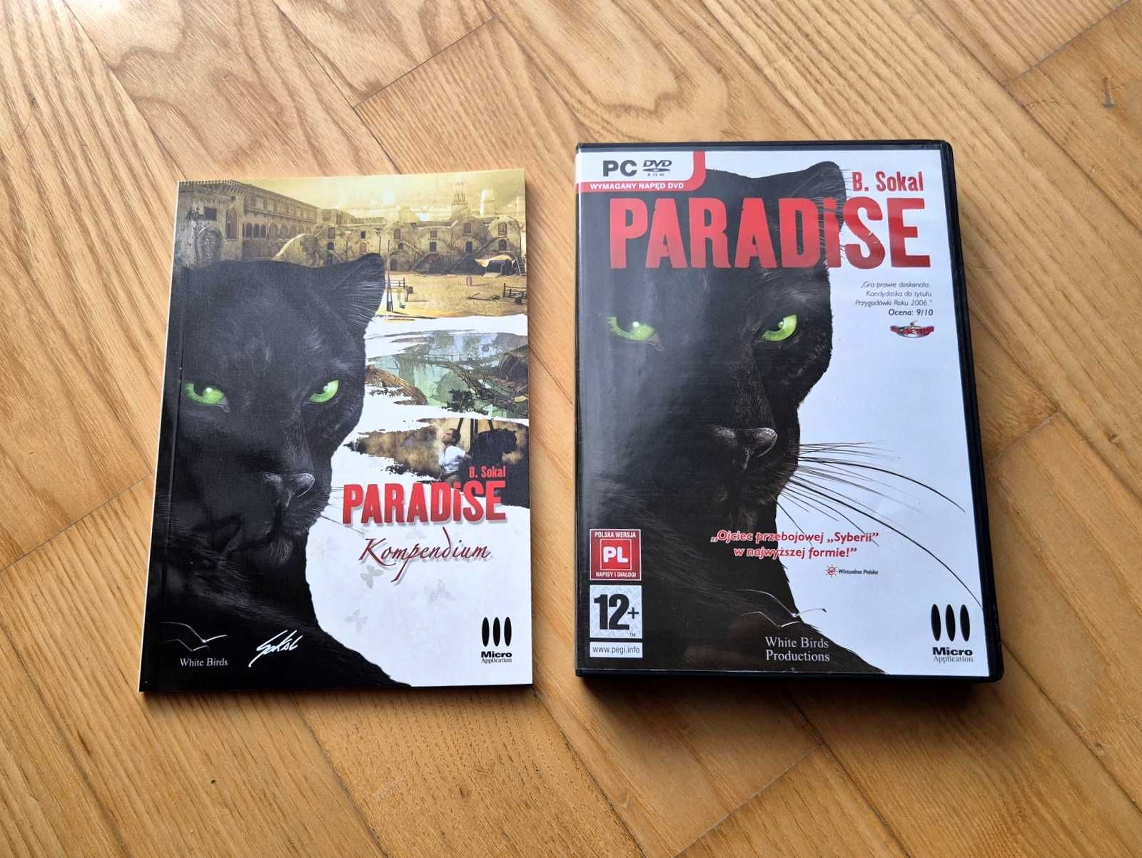 Paradise, wydanie specjalne: gra PC DVD + książka