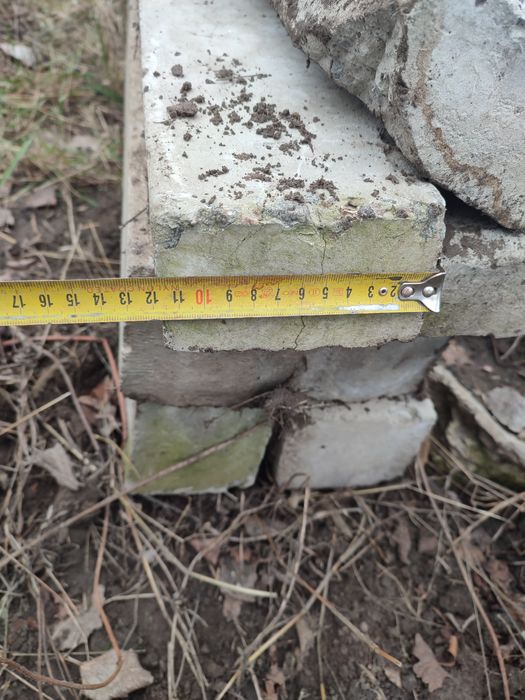 Перемички бетонні