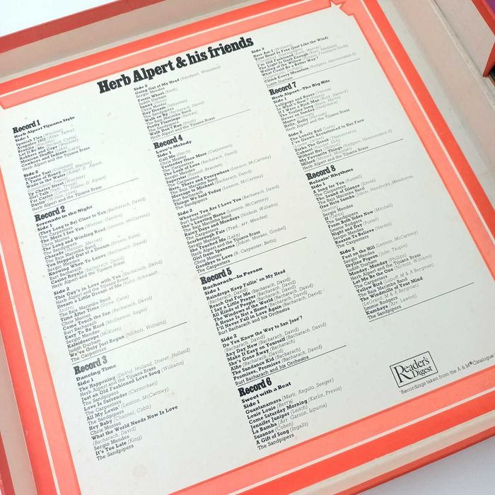 Vinil LP "Herb Alpert & his friends"