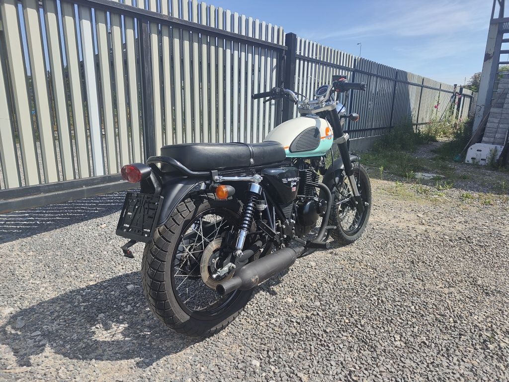 Mash 125 cafe racer jak ybr ys