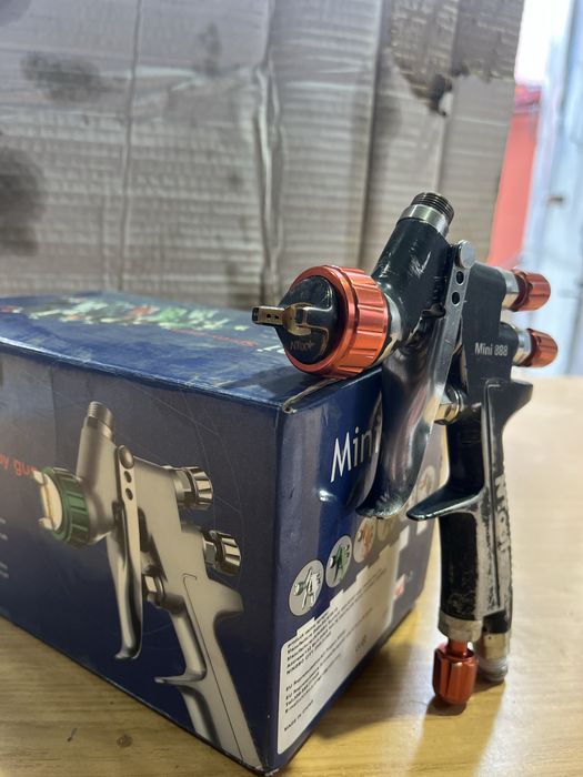 Краскопульт мини джет