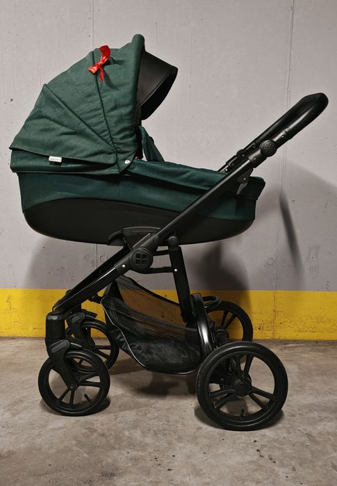 Jak NOWY 2w1 3w1 4w1 Bebetto NEW HOLLAND (nie Muuvo Venicci Cybex)