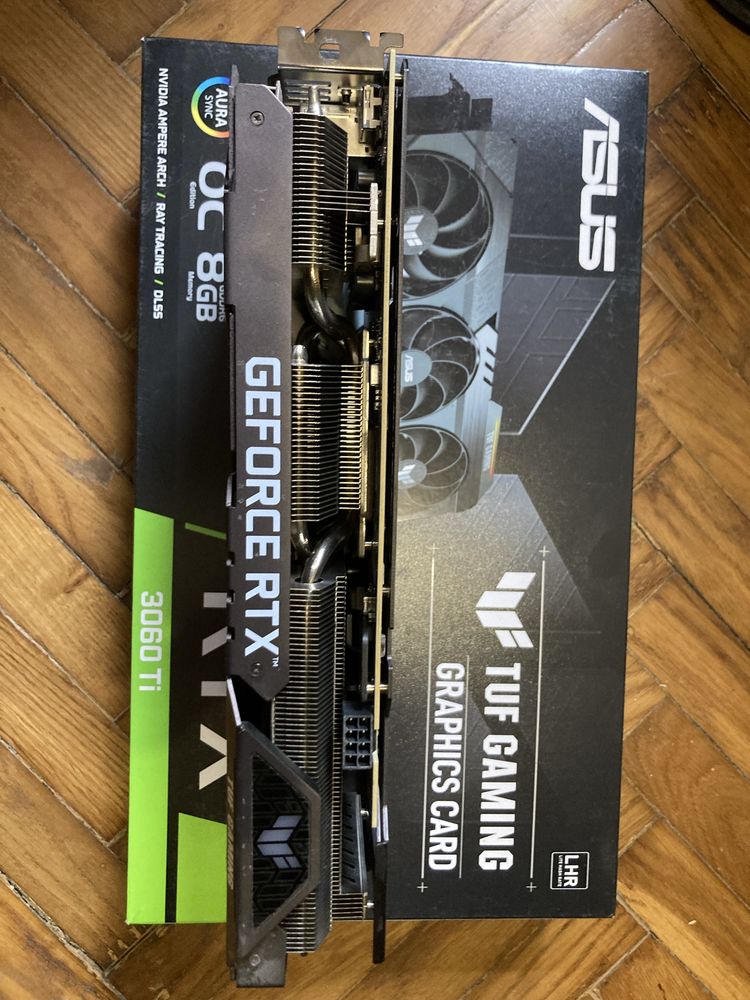 Продам відеокарту Asus TUF Gaming GeForce RTX 3060 Ti 8GB GDDR6