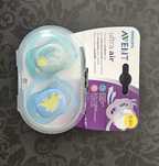 Nowe smoczki philips avent 0-6