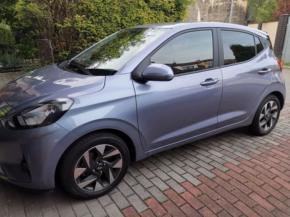 Hyundai i10 Hyundai i10 1,2 BENZ przebieg 5700km!! FV23% SALON POLSKA, GWARANCJA