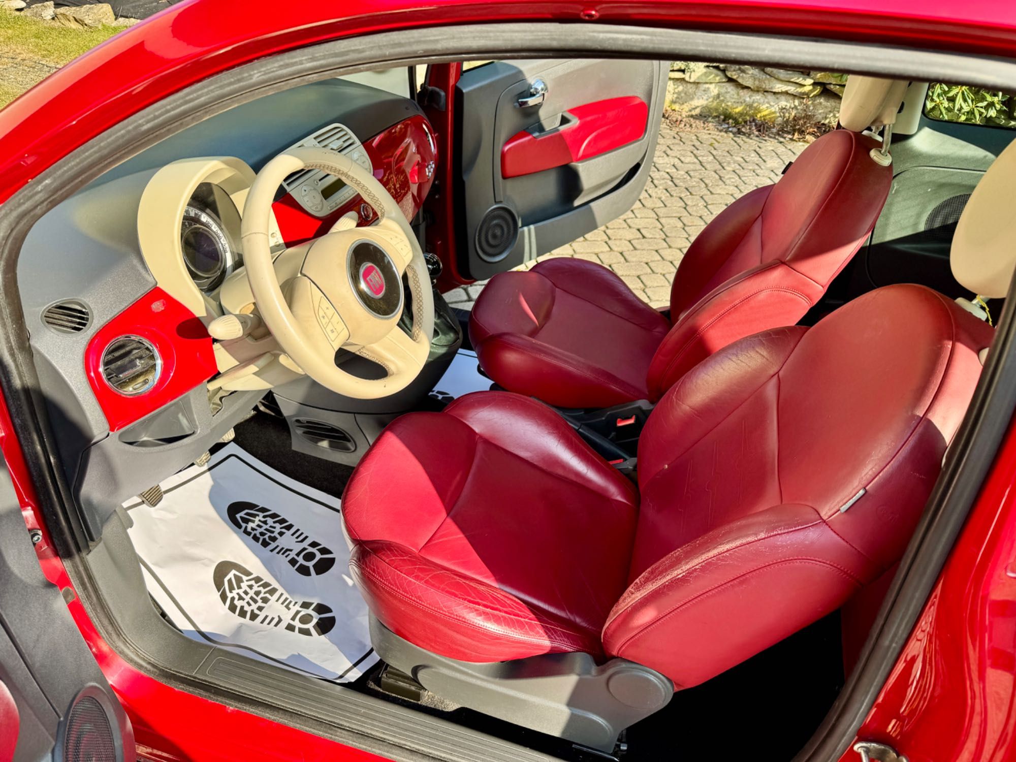 Fiat 500 Z Niemiec 100Tys.km Klima Serwis Cena Z Opłatami