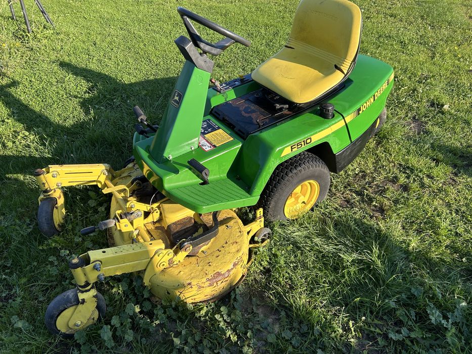 Traktorek kosiarka John Deere F510 automat pompa oleju