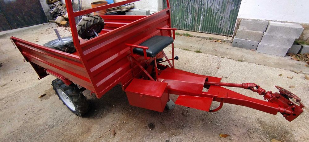 Reboque carga Motocultivador