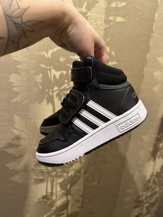 Кросівки хайтопи Adidas