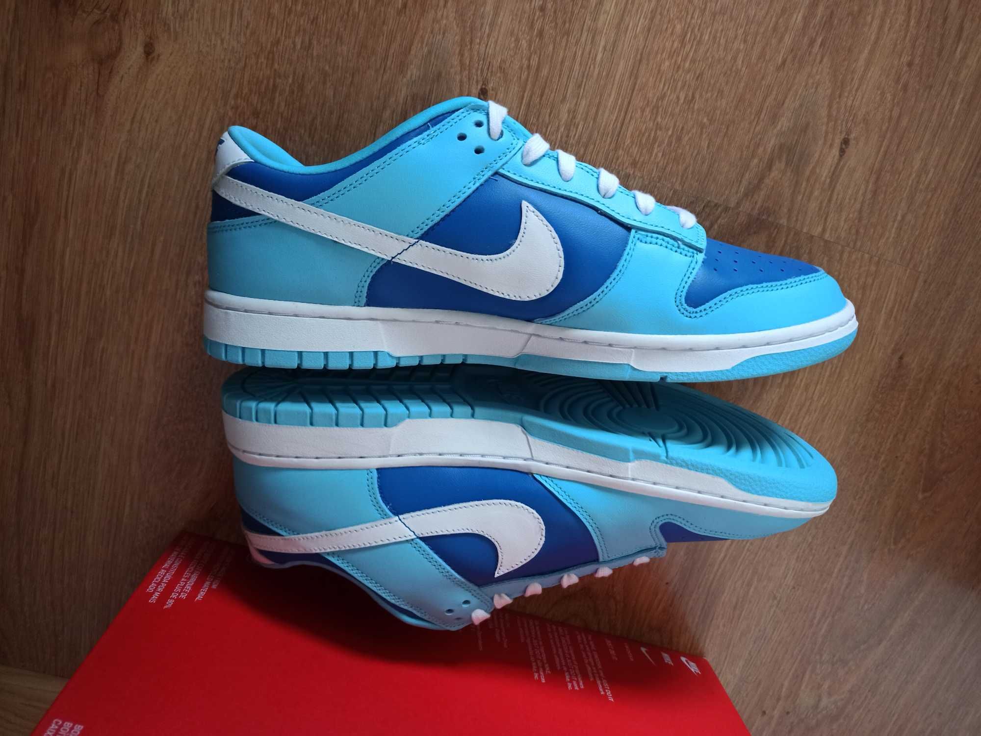 (r. Eur 44,5) Nike Dunk Low Retro QS Argon DM0121,-400