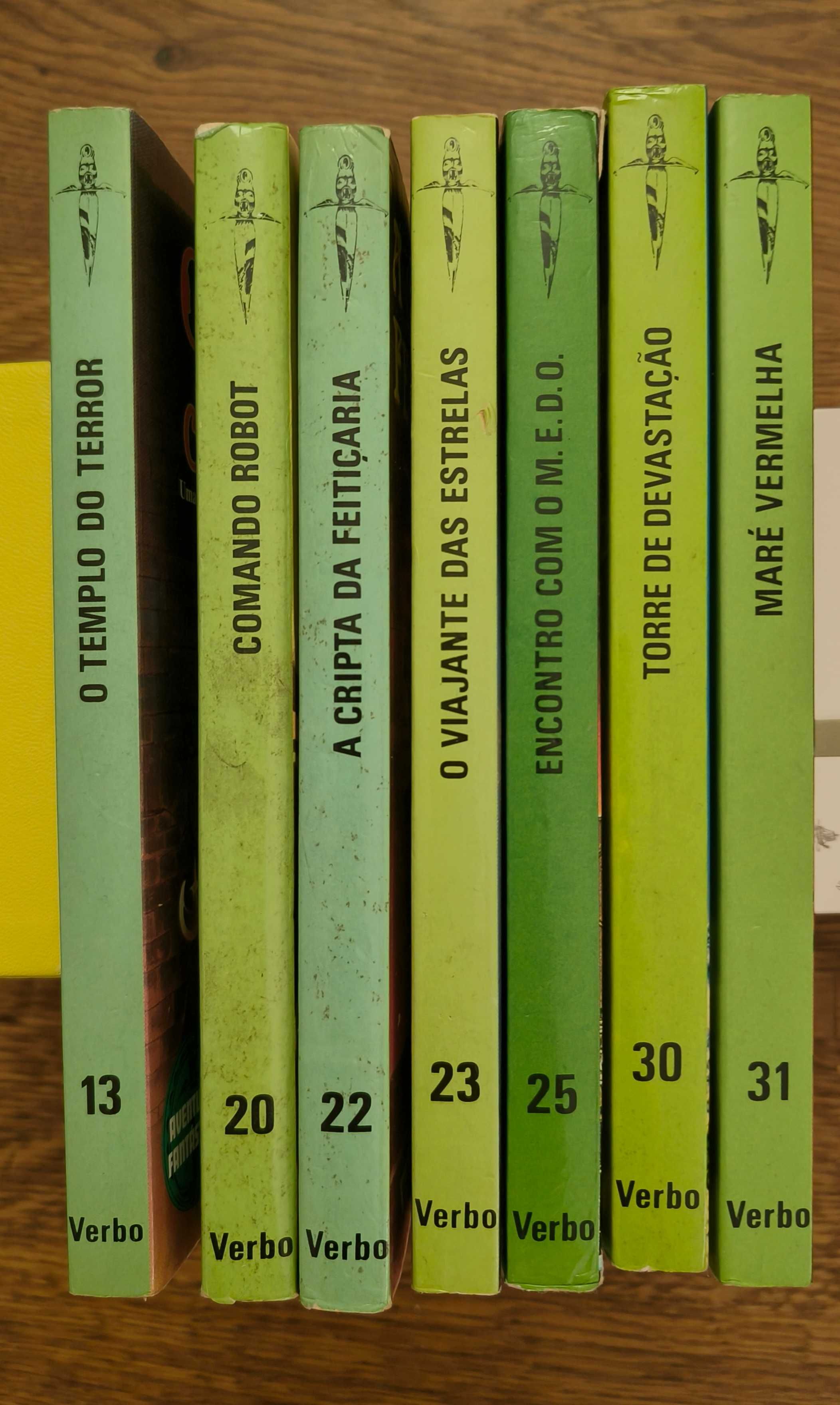 Livros Aventuras Fantásticas