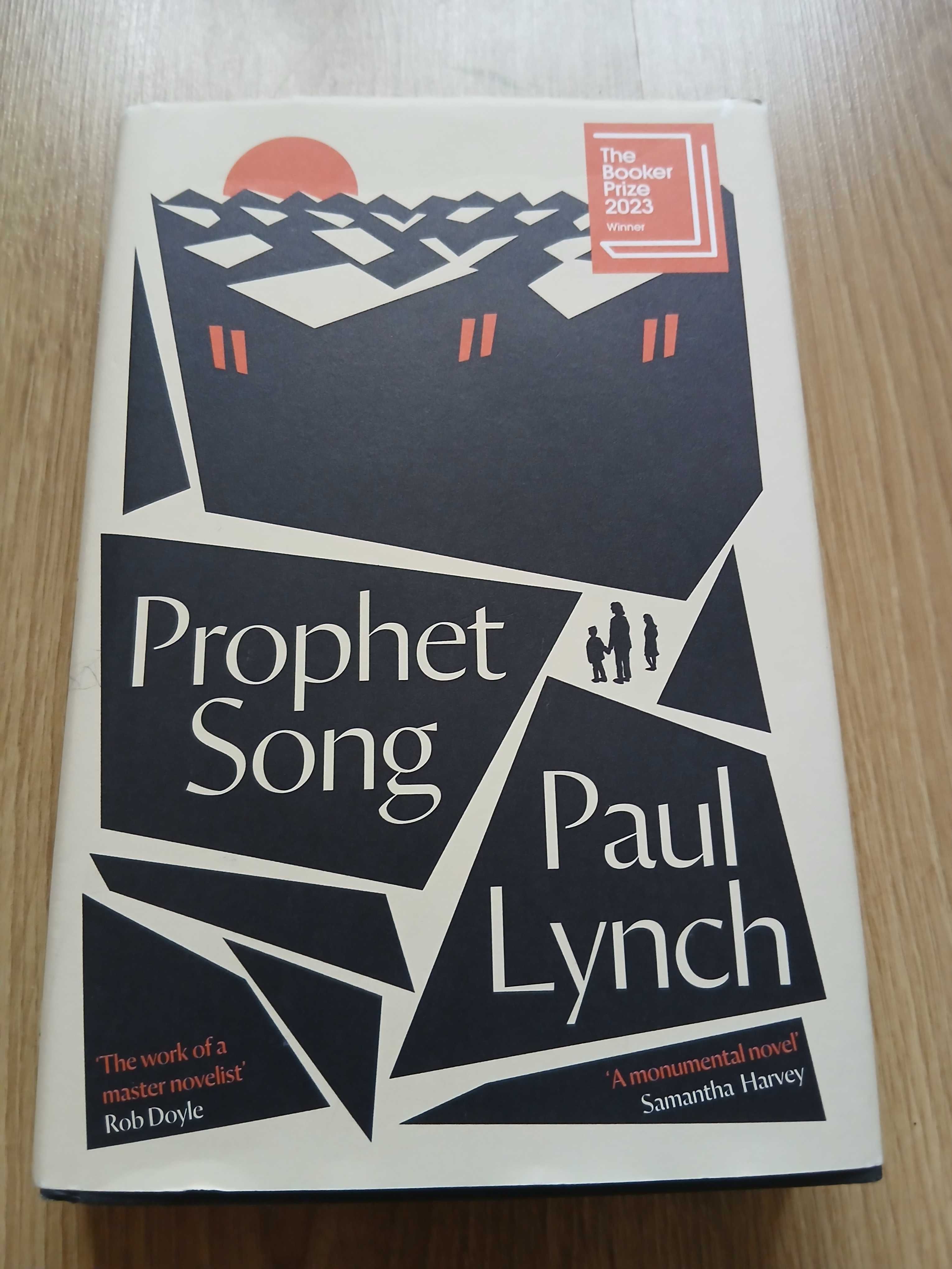 Prophet Song PAUL LYNCH hardcover Booker Prize Winner 2023