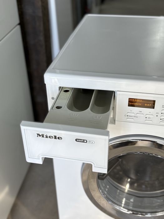 Прально-сушильна машина Miele WT2796 WPM — німецька якість, преміум