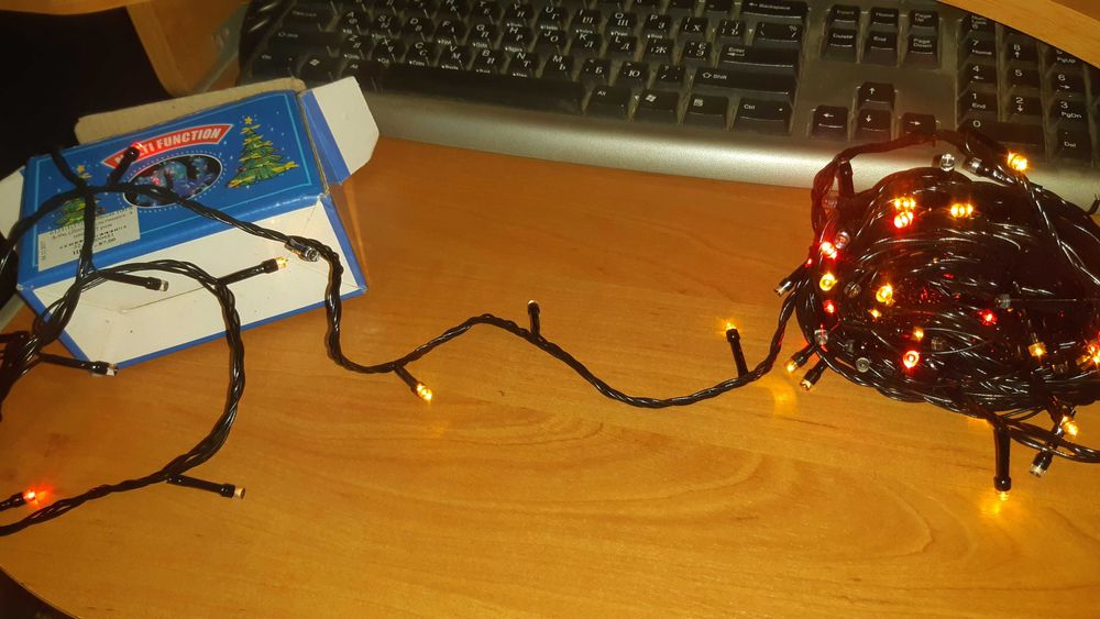 Новогодняя гирлянда