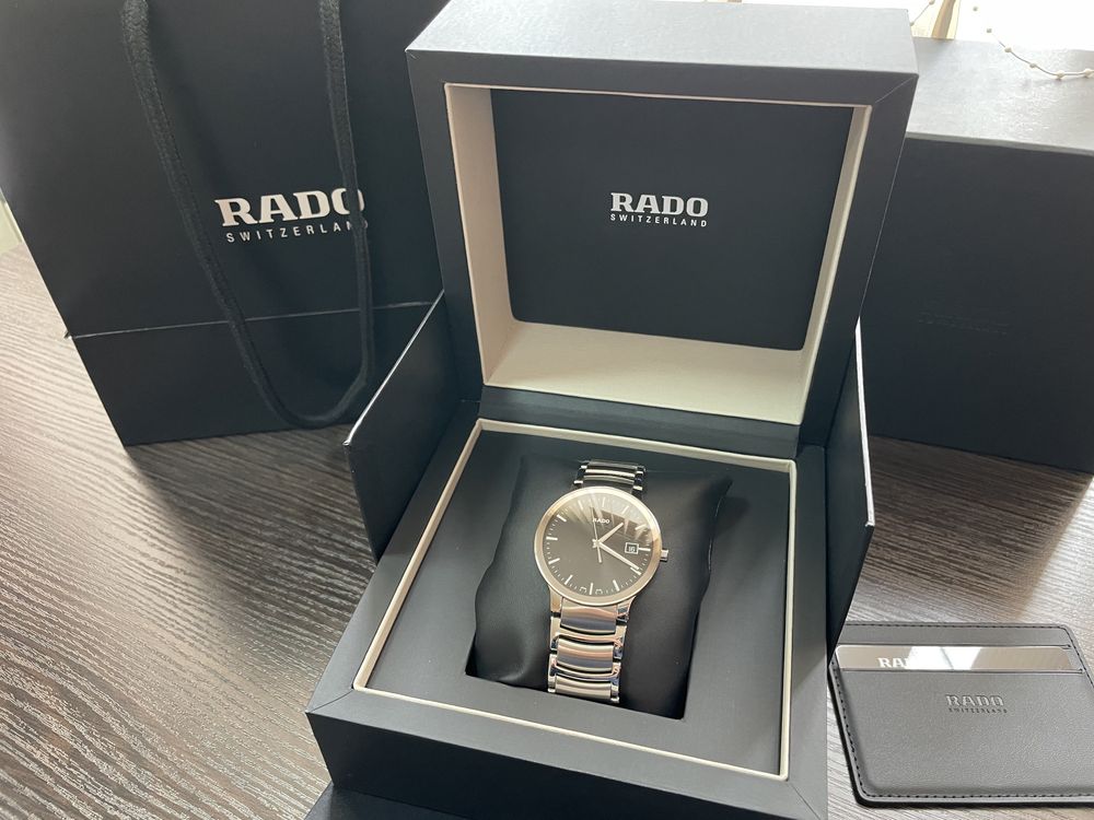 RADO CENTRIX 01.115.0927.3.015 R30927153, Новые! В наличии!