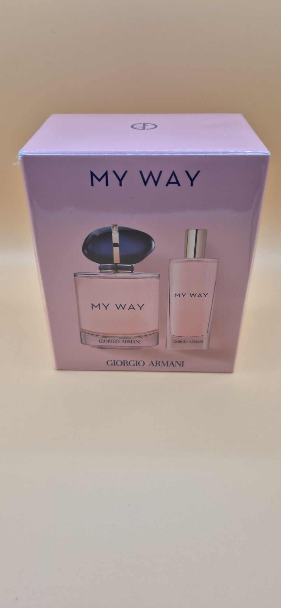Armani My Way edp 90 ml + 15ml Zestaw