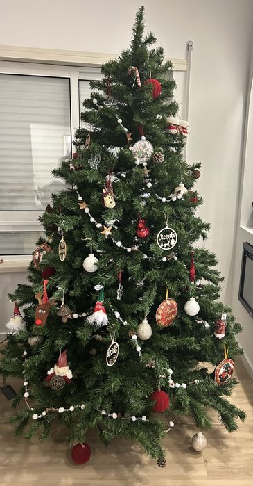 Arvore de Natal de 210